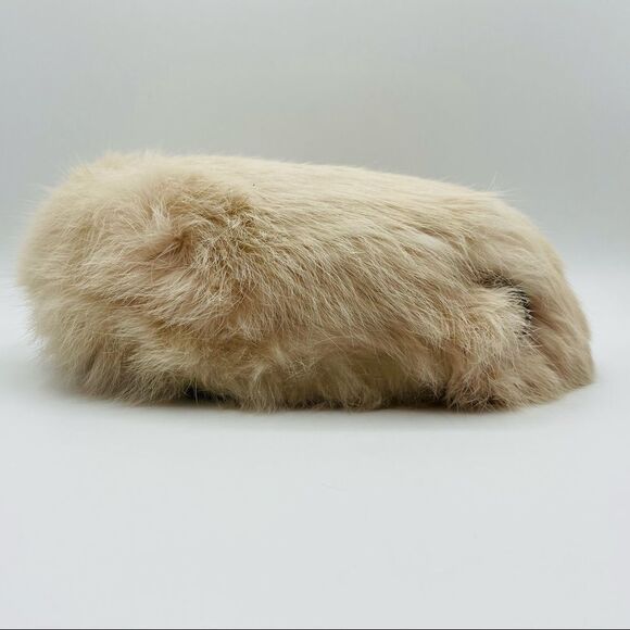Vintage 40’s 50’s Rabbit Fur Hat - Picture 4 of 6